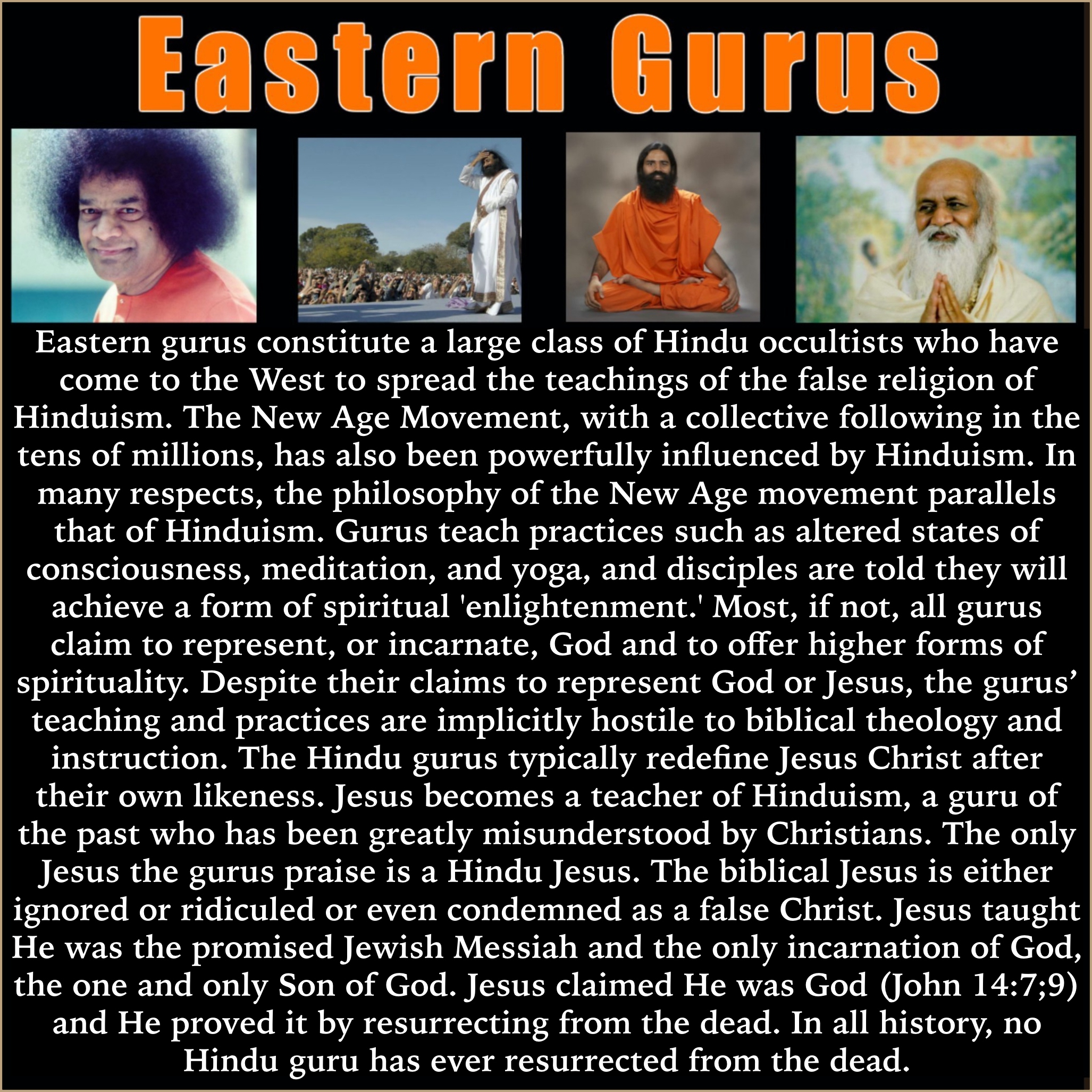 hindu-eastern-gurus