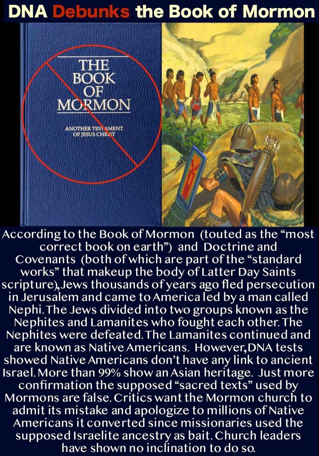 MormonDNANativeAmericans