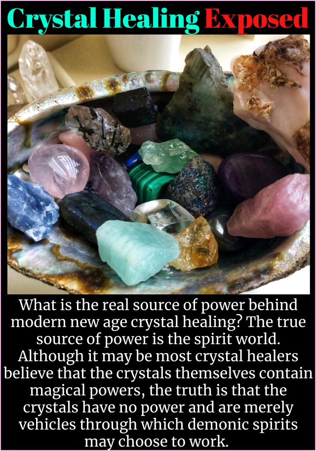 Crystal Healing Exposed